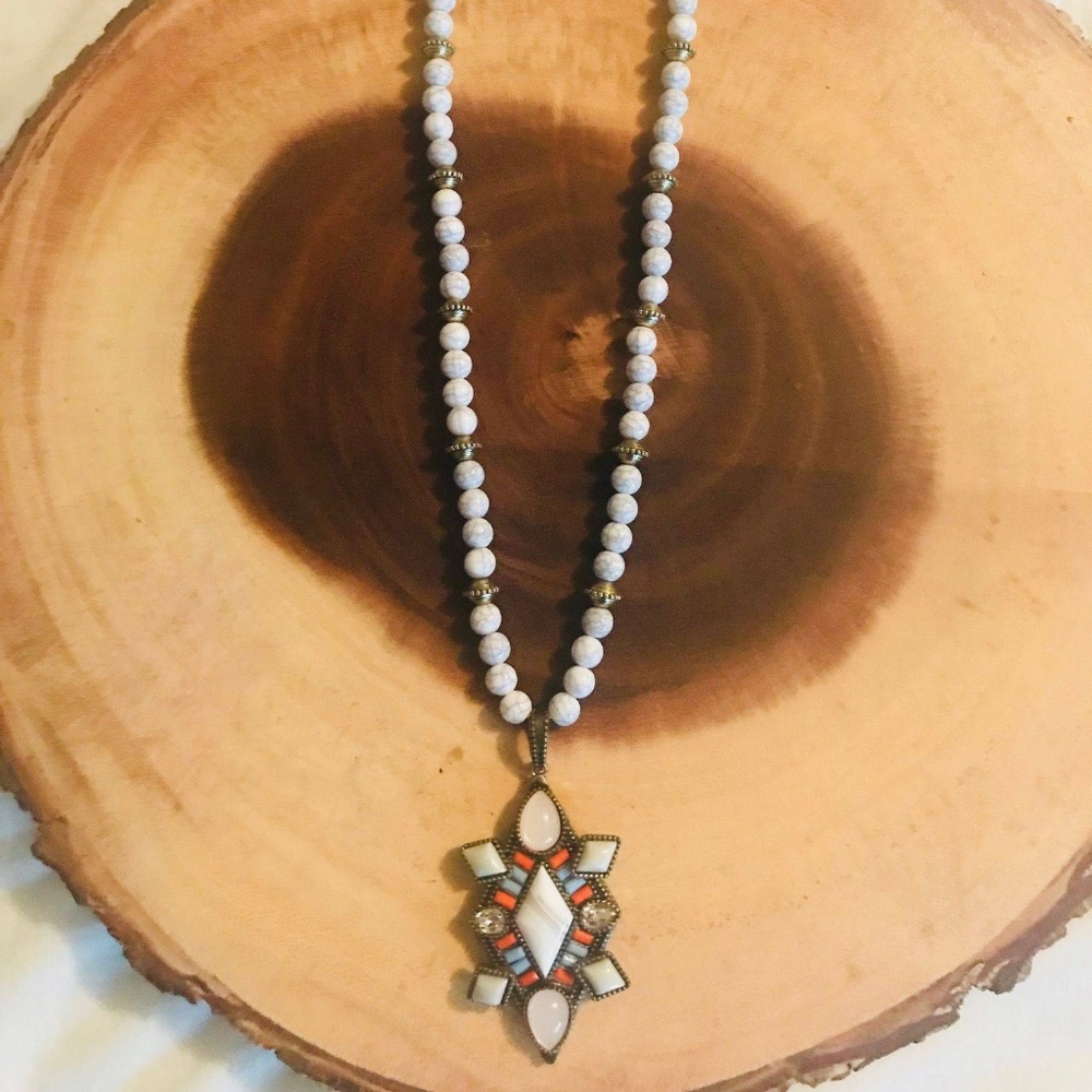Long Boho Necklace